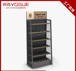 美宜佳便利店货架的选择与管理 单面冲孔背板货架的优势与应用