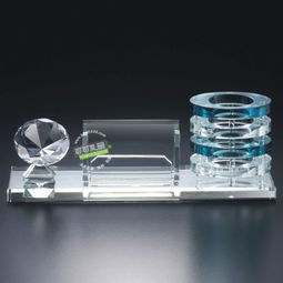 厦门水晶办公用品礼品系列 精致实用，彰显商务品味
